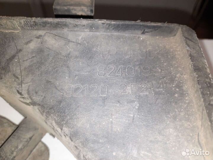 Вентилятор кондиционера Nissan Primera P11