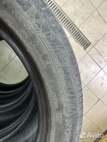 Michelin Latitude Sport 255/45 R20