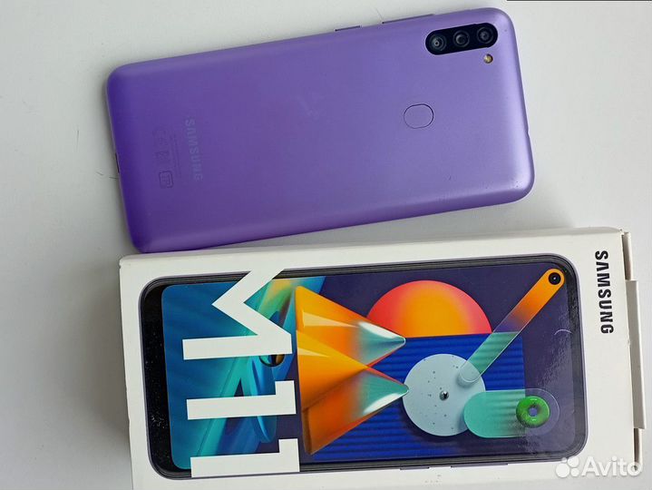 Samsung Galaxy M11, 3/32 ГБ