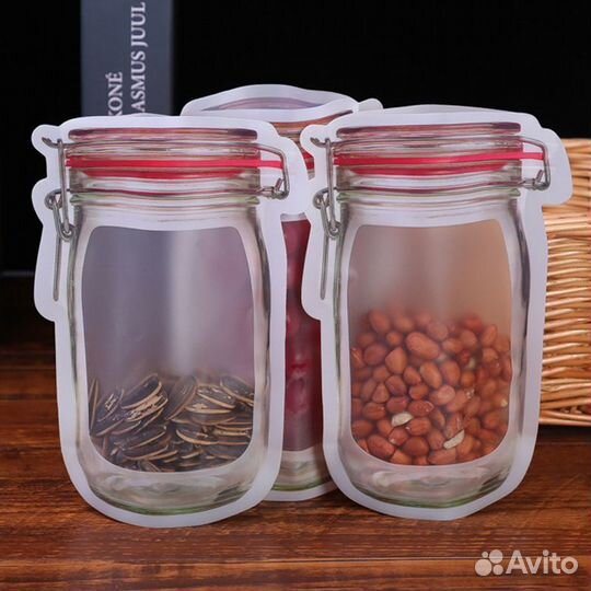 Креативные пакеты дой пак для сыпучих продуктов