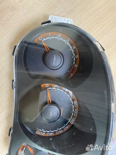 Панель приборов Лада Веста Кросс пробег 16т.км