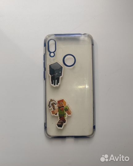 Чехол на Honor 9 селеконовый