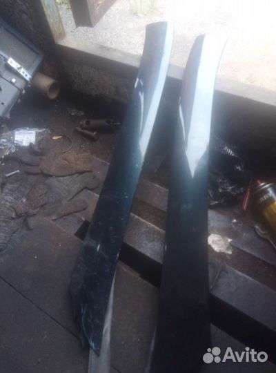 Накладки мерседес w208