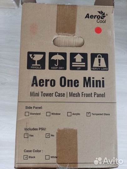 AeroCool Aero One Mini корпус для пк