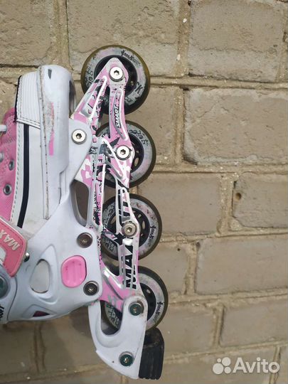 Детские ролики и защита р.29-32