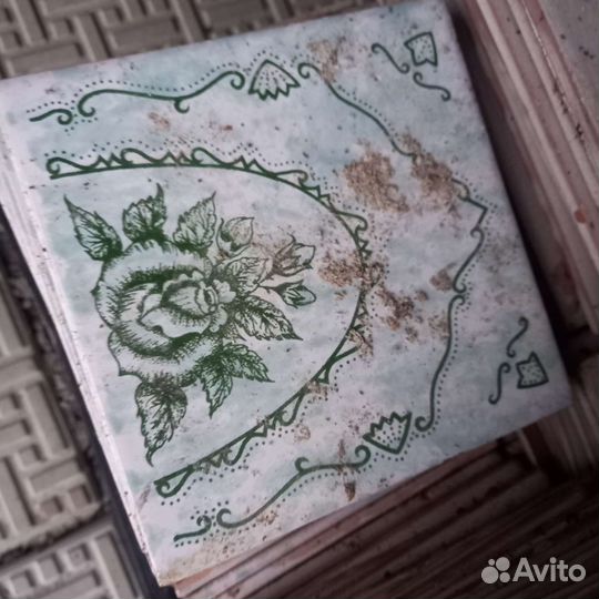 Керамическая плитка СССР