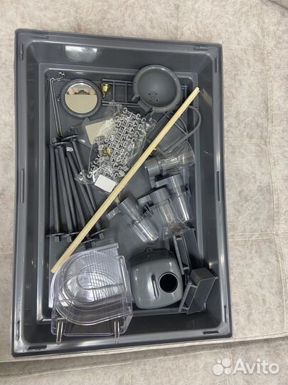 Большая клетка для попугая 126см