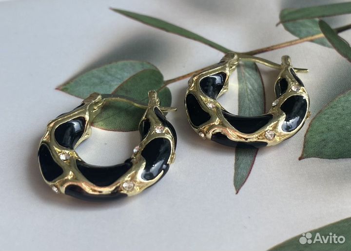 Серьги тренд