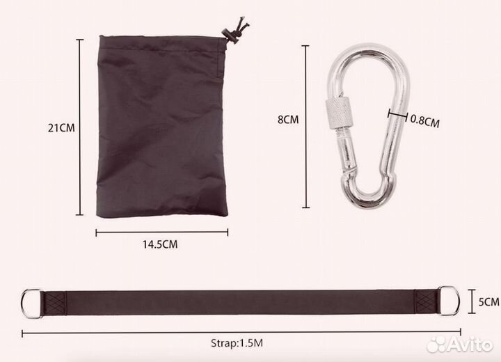 Качель подвесная