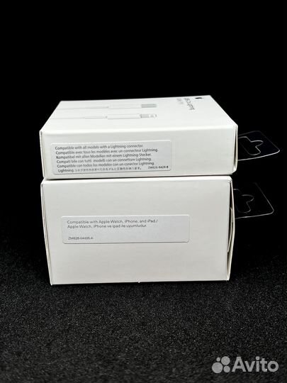 Зарядка на iPhone 35W USB-C+USB-C