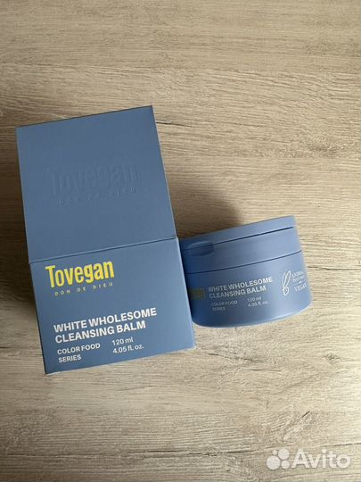 Tovegan очищающий бальзам для лица