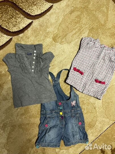 Детские вещи пакетом на девочку 5-7 лет