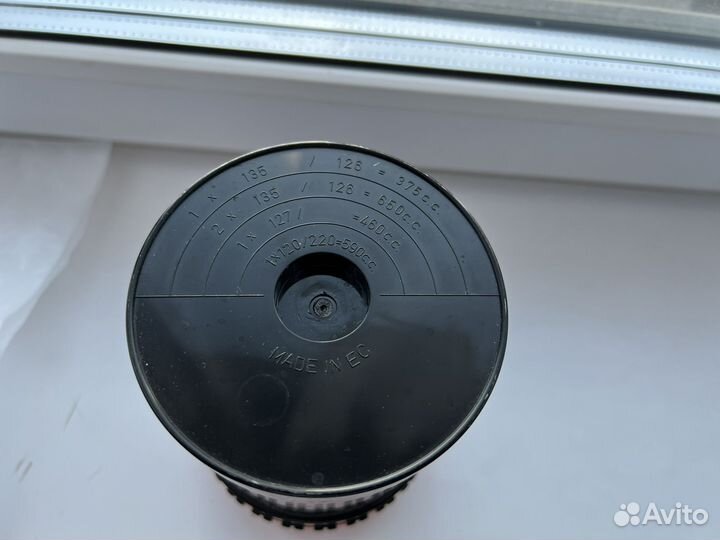 Бачок для проявки пленки