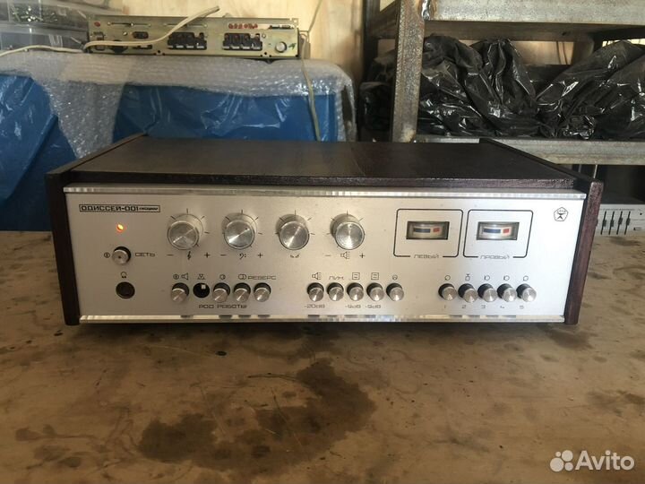Усилитель Одисей 001