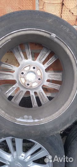 Литые диски р16