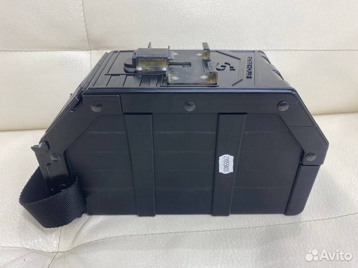 Короб магазин пк 100 пластик черный