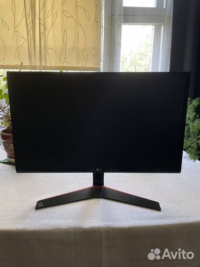 Монитор LG 24MP59G-P черный 23.8