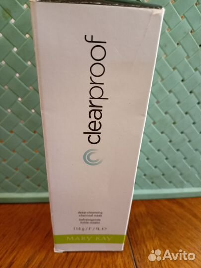 Угольная маска mary Kay