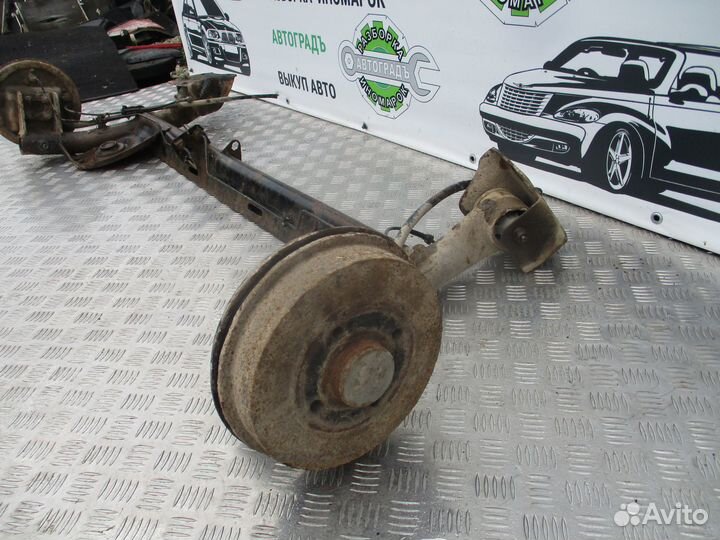 Балка задняя Renault Logan 1 1.6 2008г