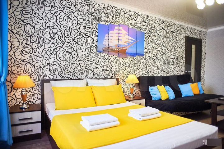 2-к. квартира, 56 м², 6/9 эт.