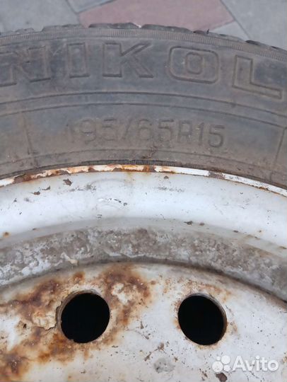 Колеса r15