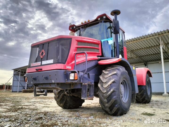 Трактор Кировец К-424, 2018