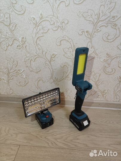 Фонарь аккумуляторный для Makita 18V