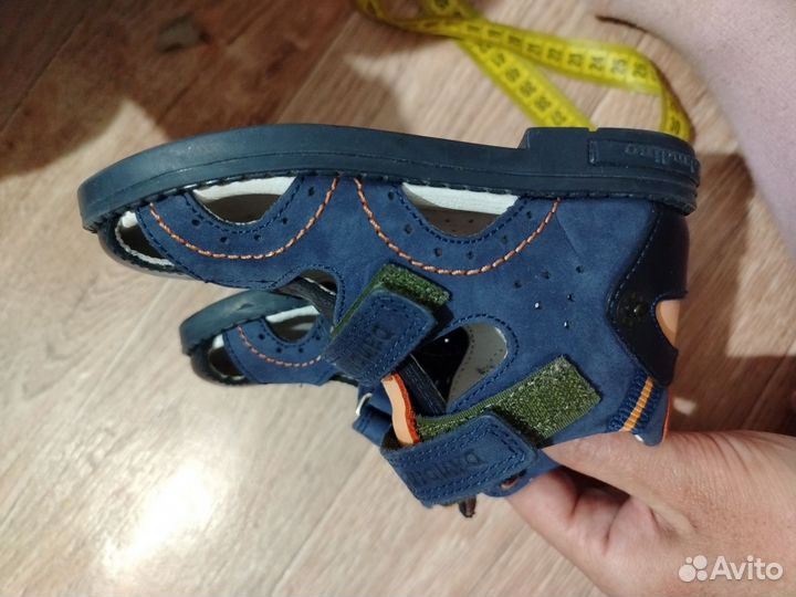 Сандалии детские для мальчиков 23 размер