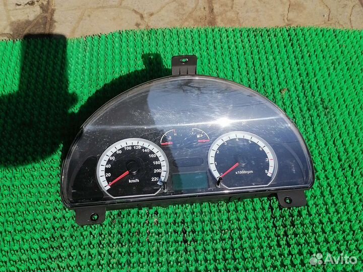 Вега тагаз С100 панель приборов