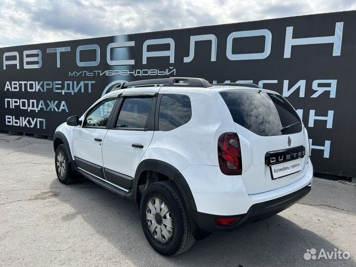 Renault Duster 1.6 МТ, 2019, 48 000 км