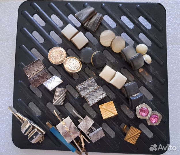 Запонки и заколки для галстука