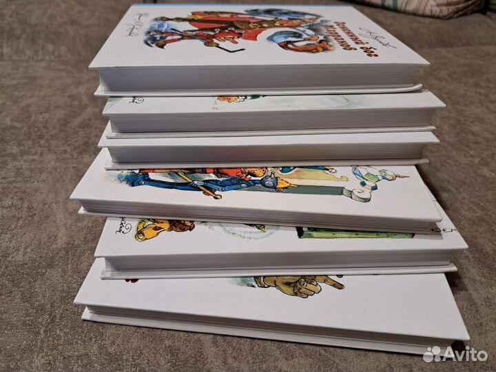 А. Волков Серия книг Волшебник изумрудного города