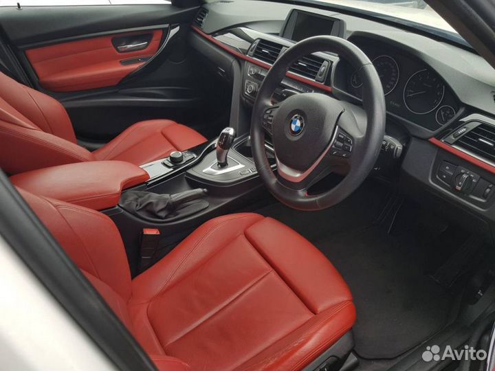 Разбор в Уфе BMW 316 F30 2014 N13B16 Сингапур