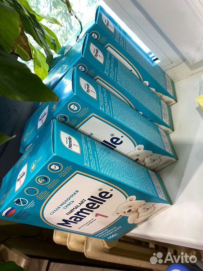 Смесь mamelle 1