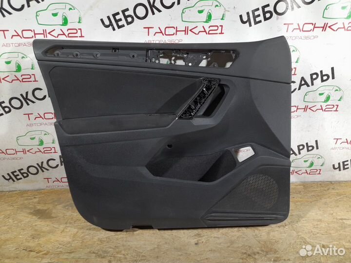 Обшивка двери перед левая Volkswagen Tiguan 2 2016