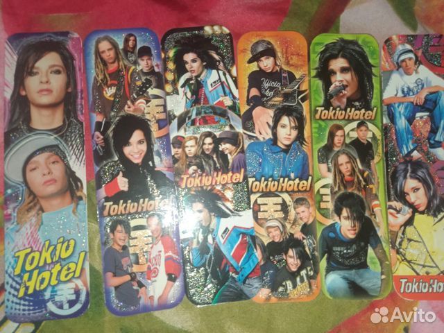 Токио отель фотографии закладки