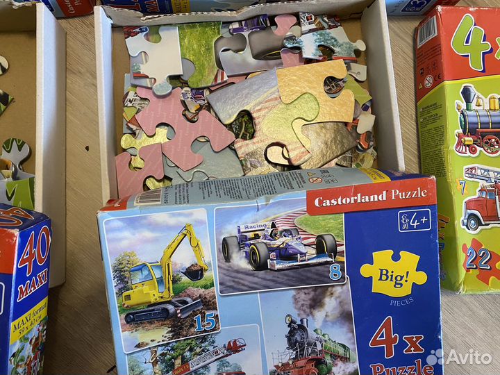 Набор пазлов Castorland