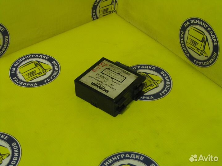 Блок электронный управления климат-контролем 14356