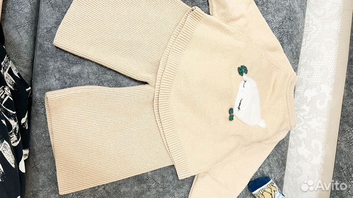 Детские вещи пакетом на девочку 86 92