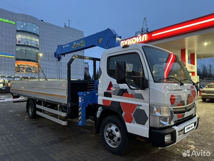 Mitsubishi Fuso Canter TF c kmу, 2022