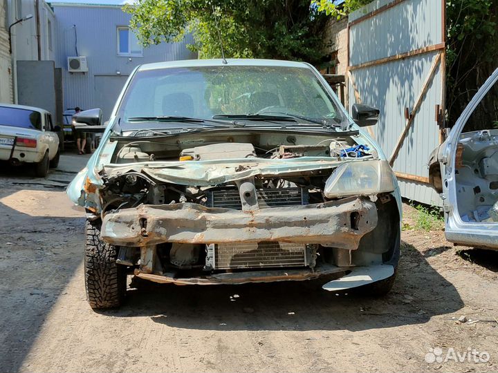 Разбор Renault Logan Рено Логан