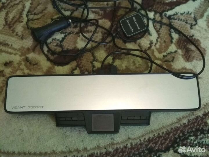 Видеорегистратор с радар детектором vizant 750gst