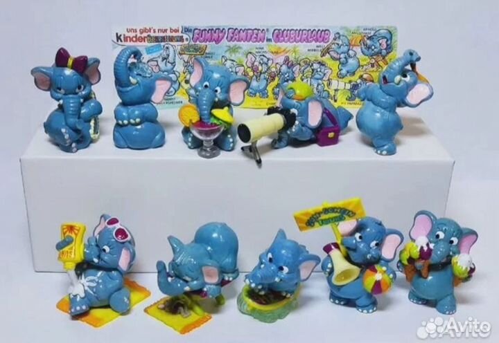 Слоны на пляже, 1995 г. Серия+вкл