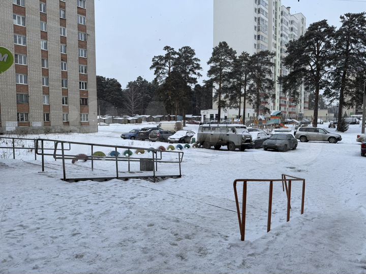 2-к. квартира, 33,6 м², 6/9 эт.