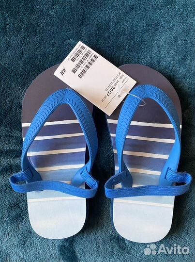 Шлепанцы новые HM
