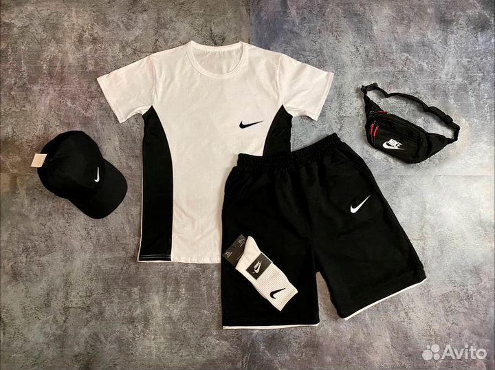 Футболка и шорты Nike 5 в 1