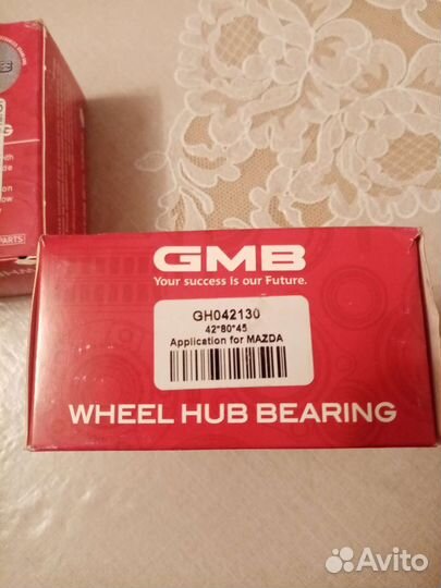 Подшипник ступицы передний mazda 626 2 штуки