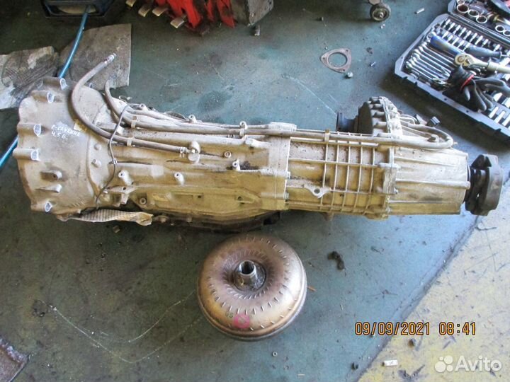 Коробка передач Автомат cayenne 7L 02-4.5 V8 HAS