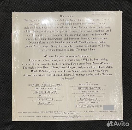 Nancy Wilson HQ 180 Gr LP