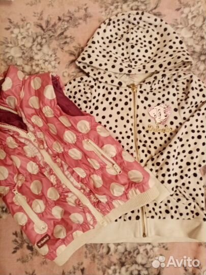 Пакет вещей для девочки